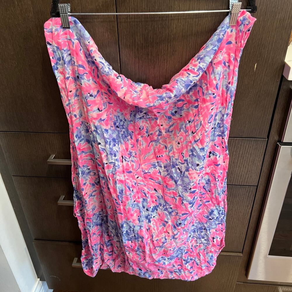 Lilly‎ pultizer infinity scarf one size
